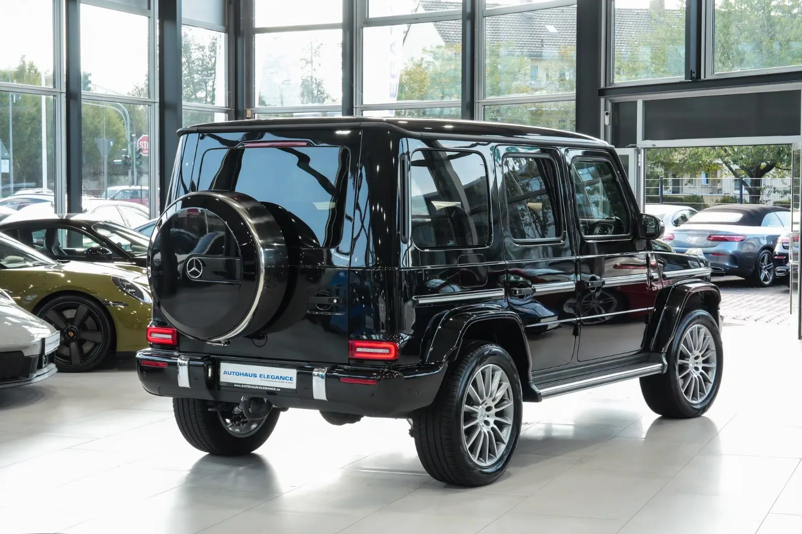2024 Mercedes-Benz G 500 AMG Line, 2/30