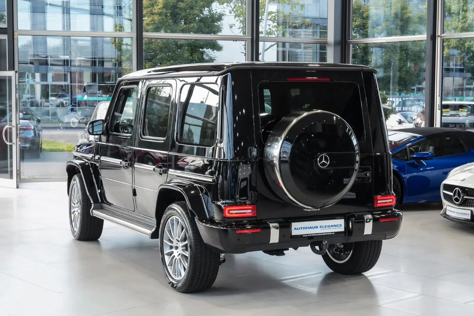 2024 Mercedes-Benz G 500 AMG Line, 3/30