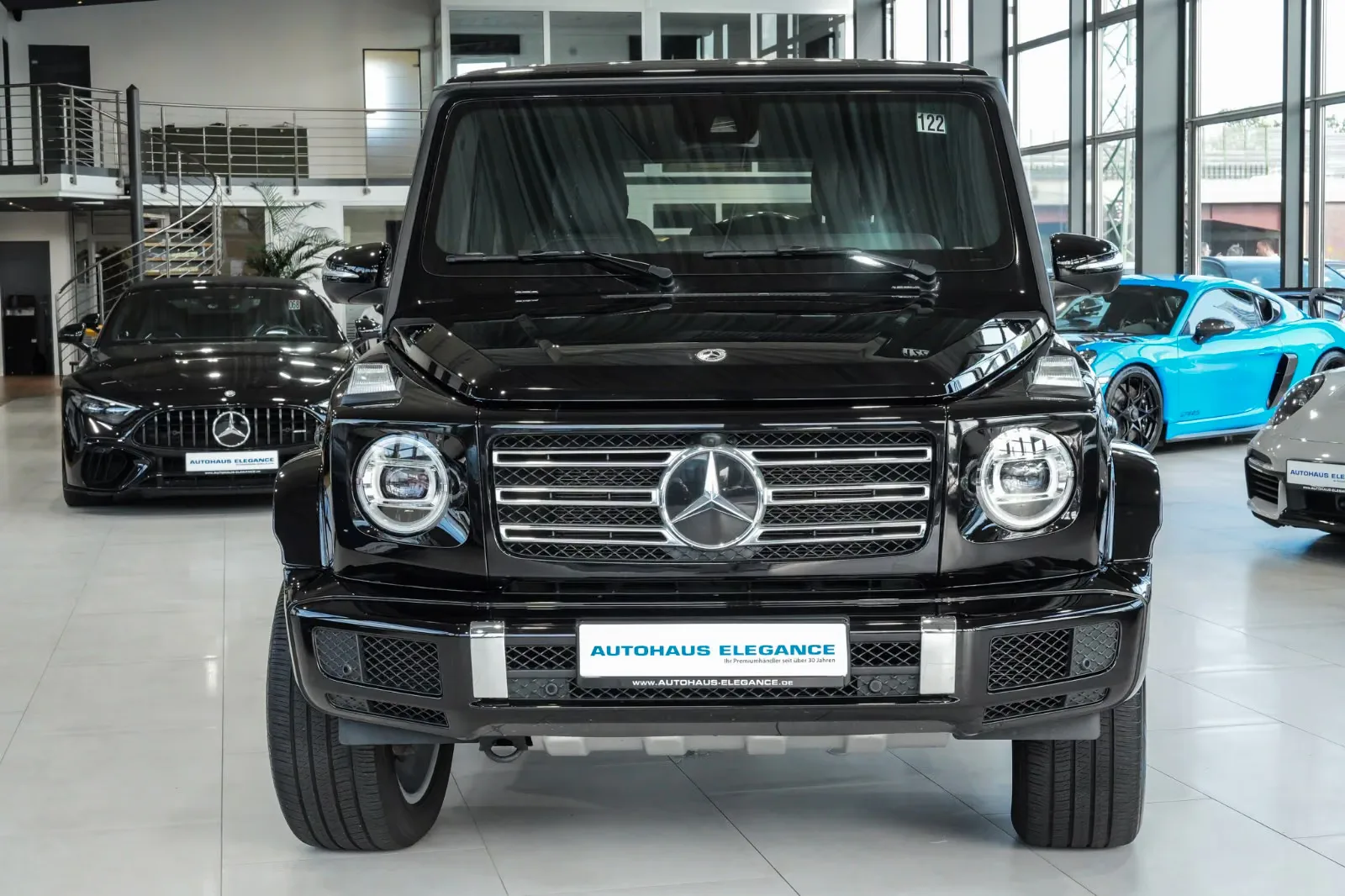 2024 Mercedes-Benz G 500 AMG Line, 4/30
