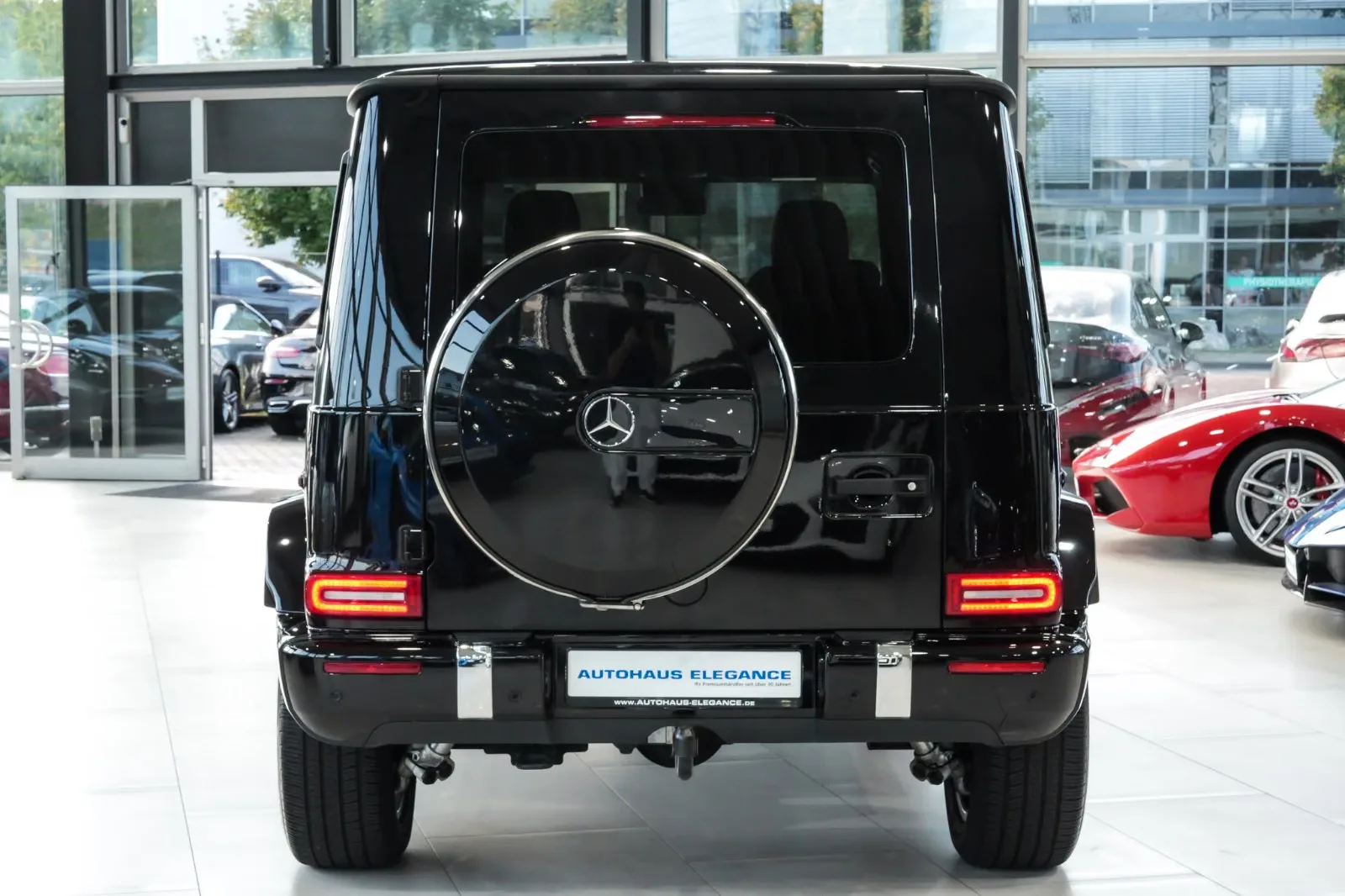 2024 Mercedes-Benz G 500 AMG Line, 5/30