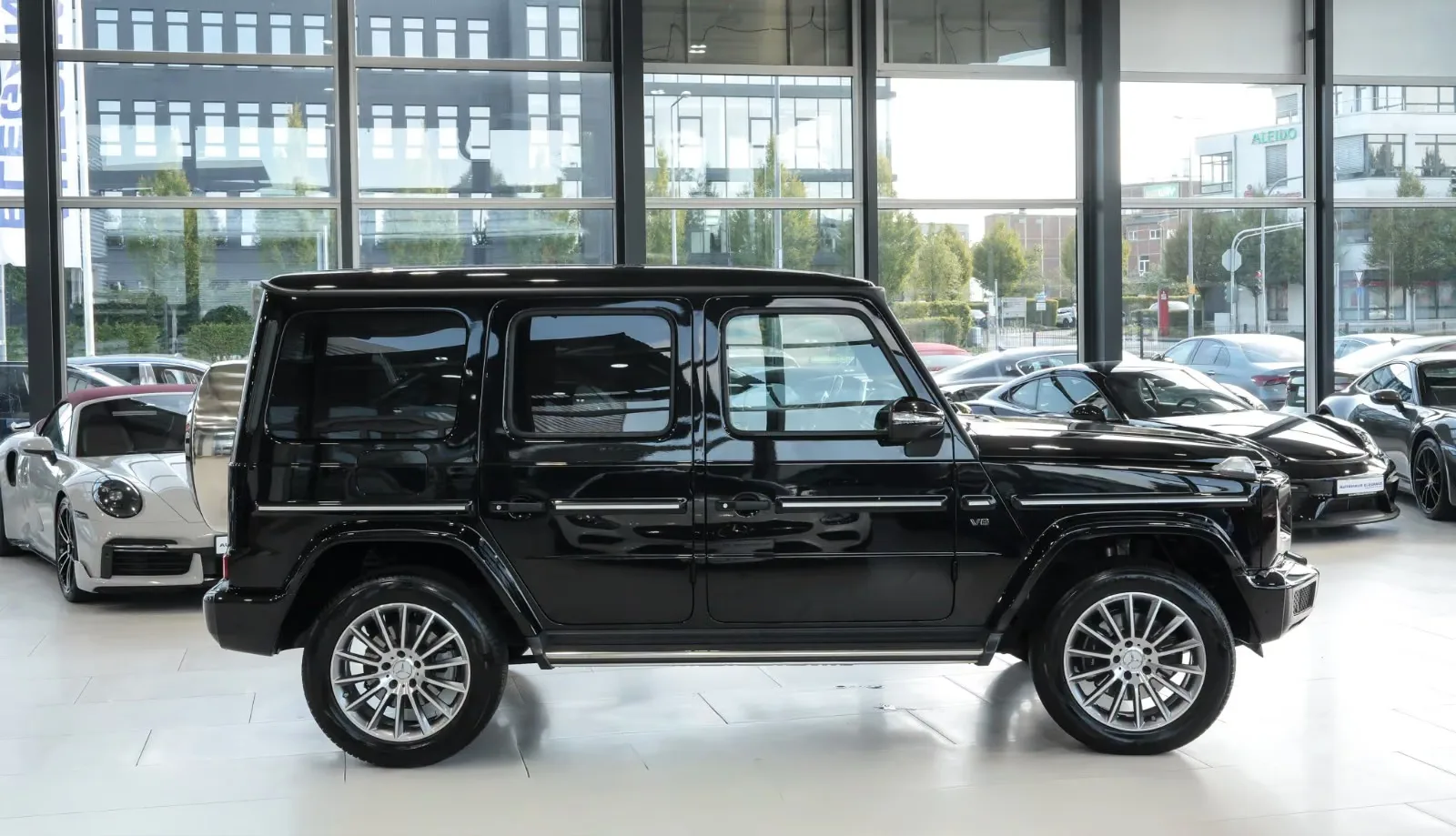 2024 Mercedes-Benz G 500 AMG Line, 6/30