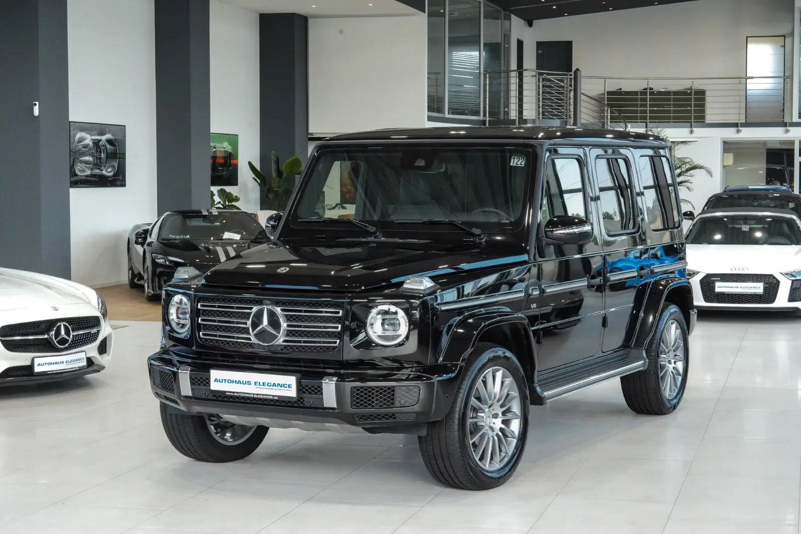 2024 Mercedes-Benz G 500 AMG Line, 7/30