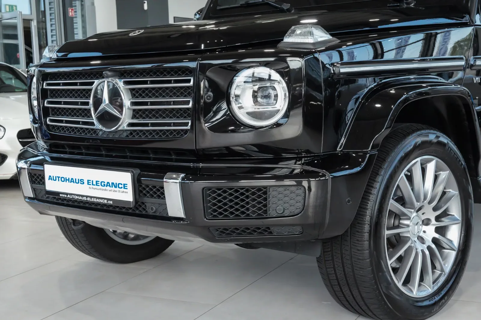 2024 Mercedes-Benz G 500 AMG Line, 8/30