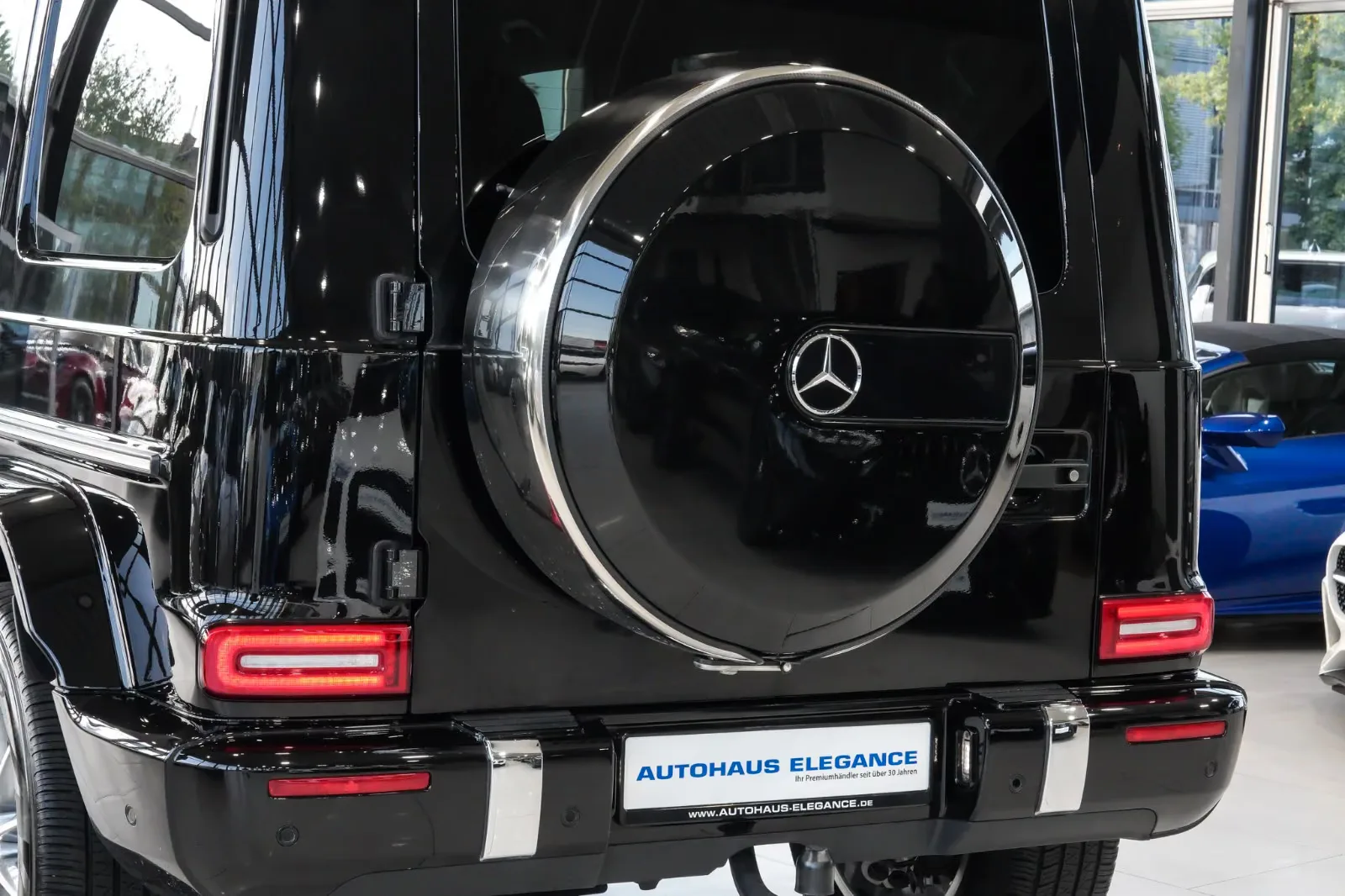 2024 Mercedes-Benz G 500 AMG Line, 9/30