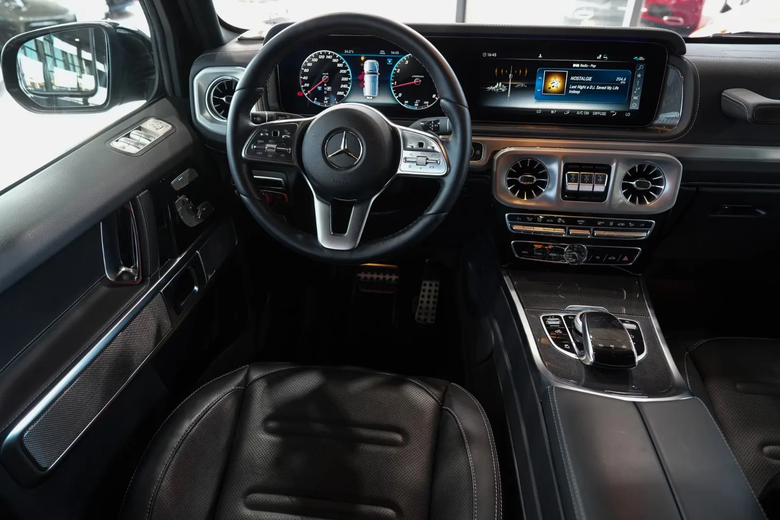 2024 Mercedes-Benz G 500 AMG Line, 14/30