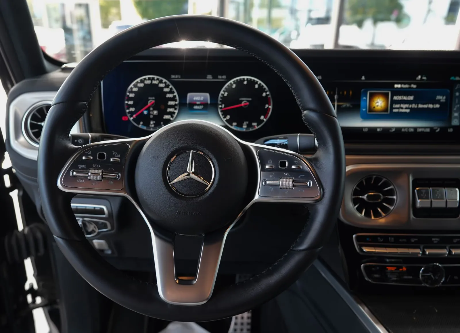 2024 Mercedes-Benz G 500 AMG Line, 15/30