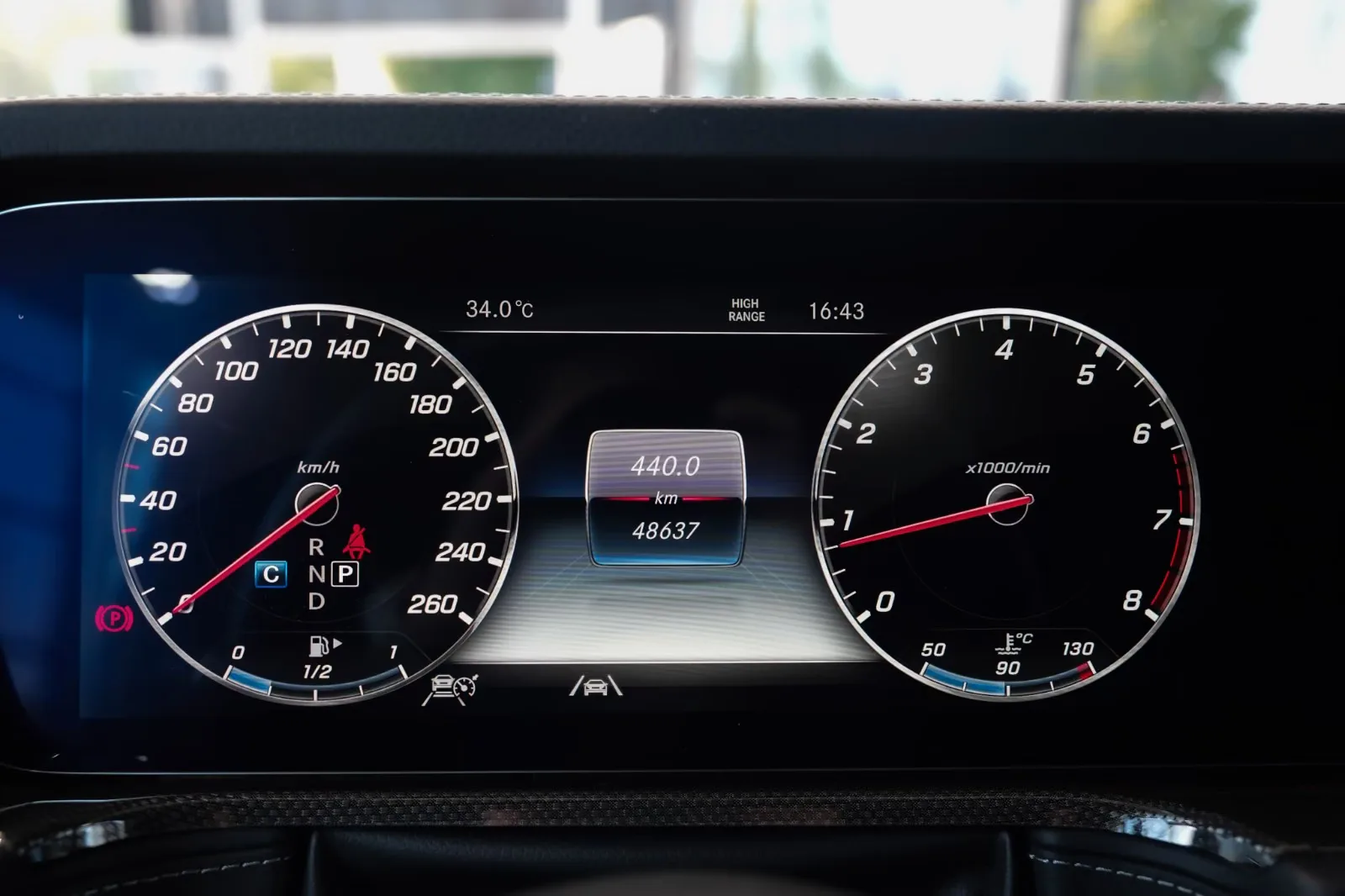 2024 Mercedes-Benz G 500 AMG Line, 16/30
