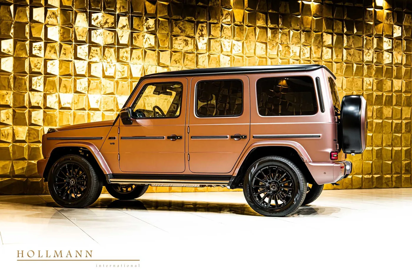 2024 Mercedes-Benz G 500 proposée par un concessionnaire spécialisé à Stuhr, Allemagne, photo 5 sur 8
