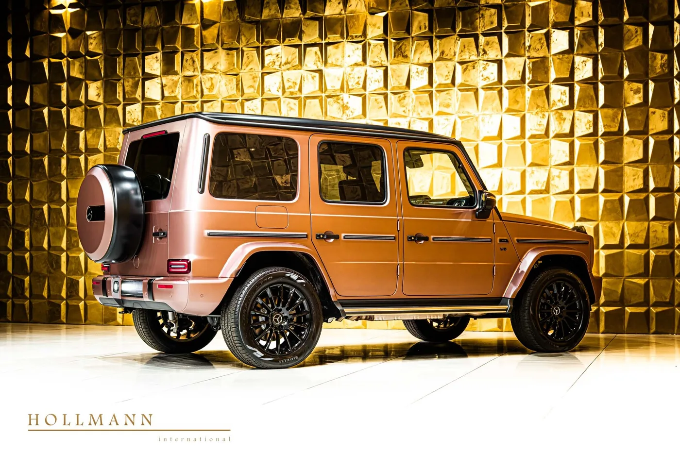 2024 Mercedes-Benz G 500 proposée par un concessionnaire spécialisé à Stuhr, Allemagne, photo 7 sur 8