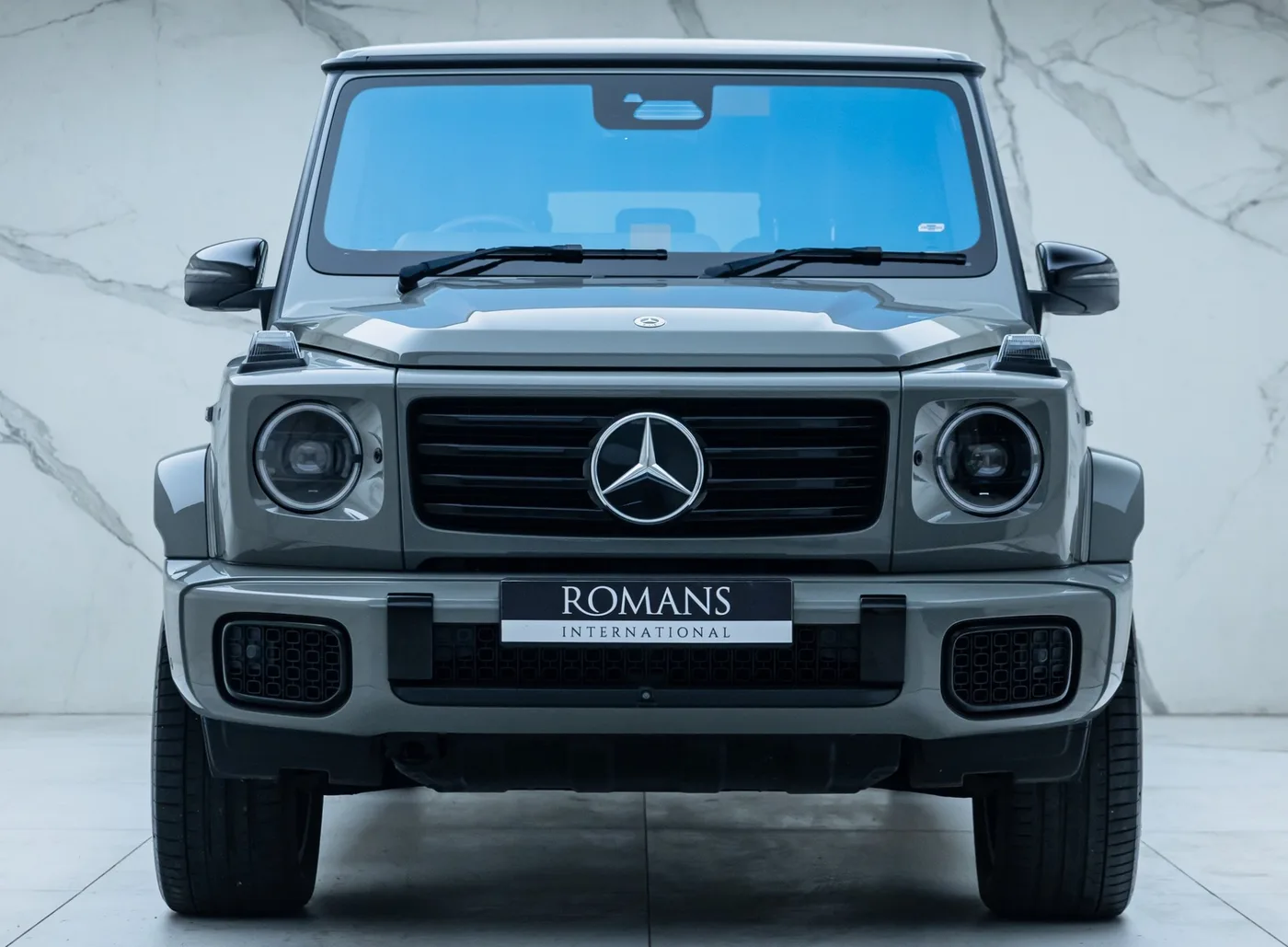 2024 Mercedes-Benz G 580 with EQ Technology offered by a specialist dealer in Banstead, United Kingdom, photo 7 of 15