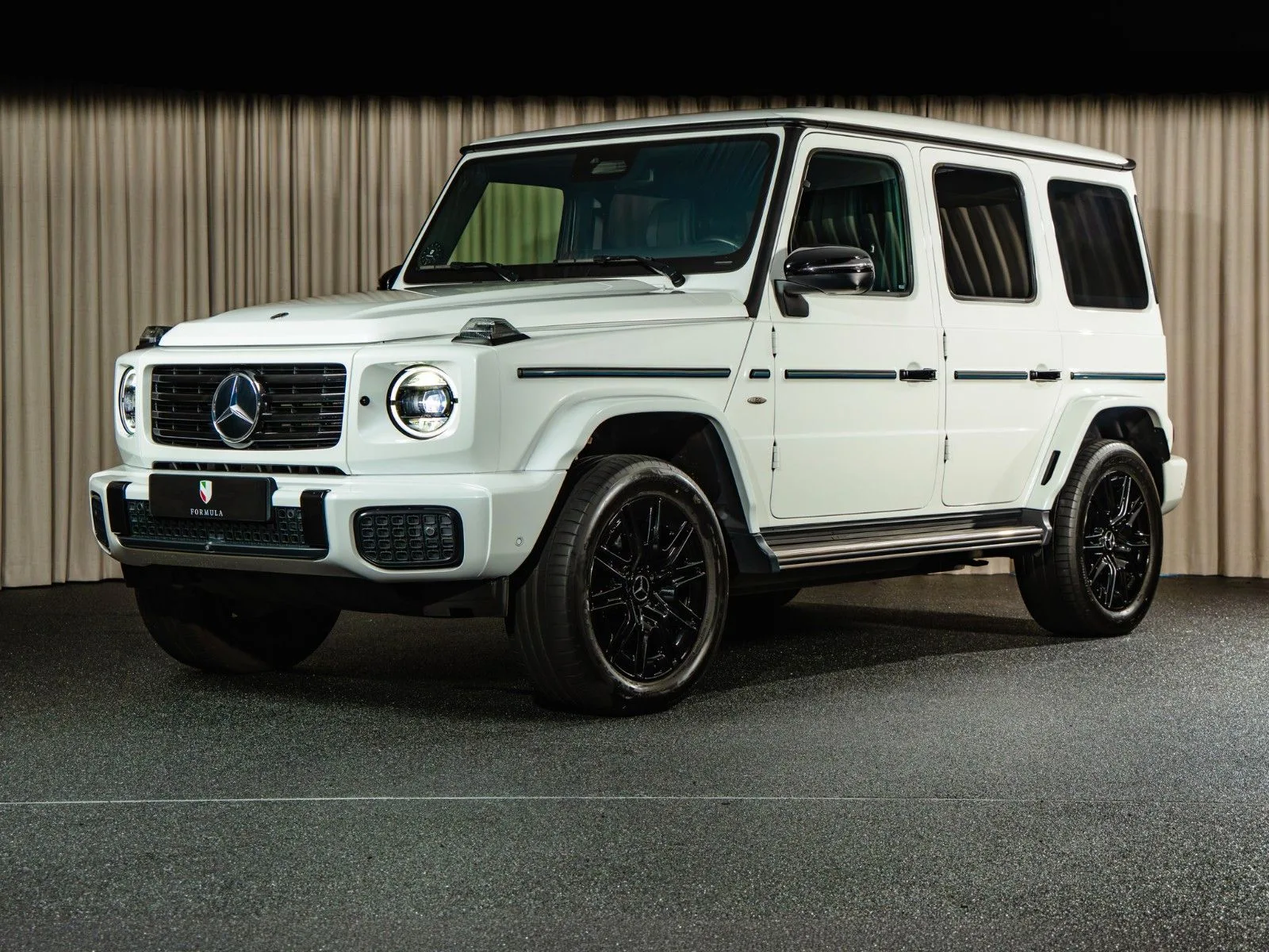 2024 Mercedes-Benz G 580 with EQ Technology angeboten von einem Supersportwagenhändler in Kongens Lyngby, Dänemark, Hauptfoto
