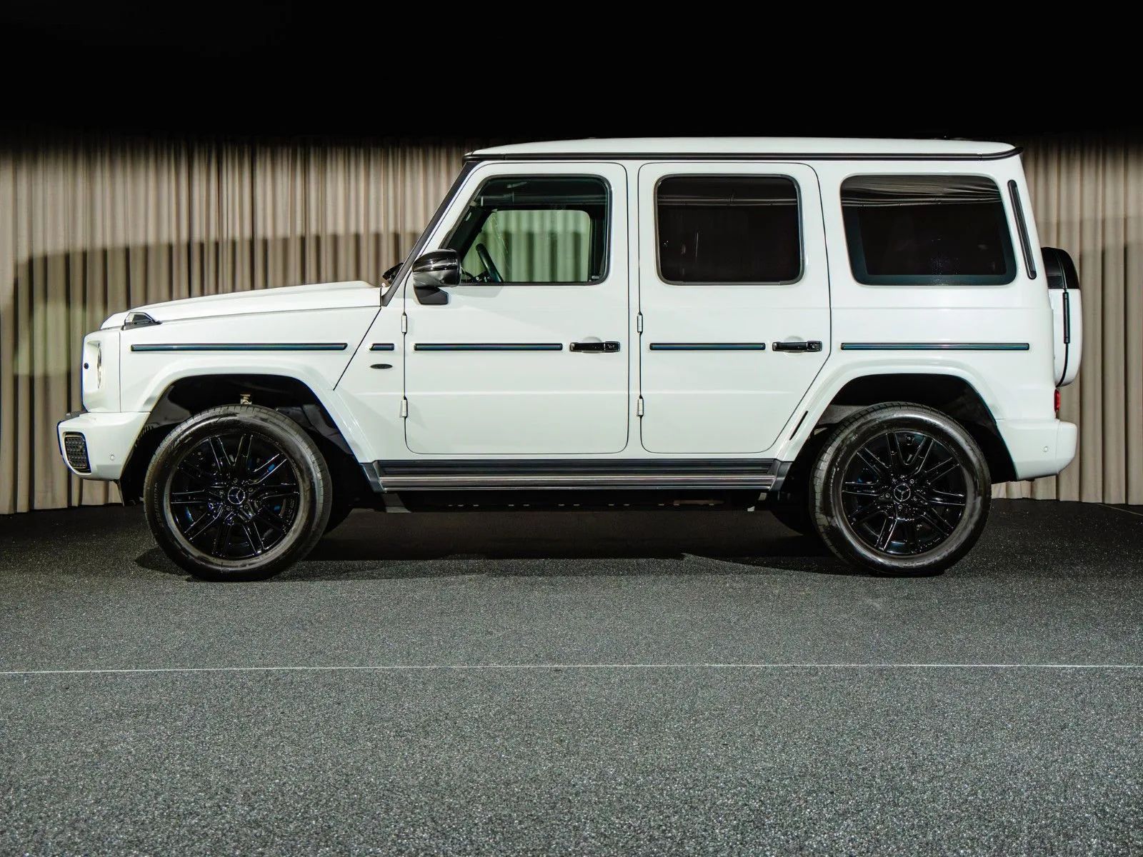 2024 Mercedes-Benz G 580 with EQ Technology, 2/22