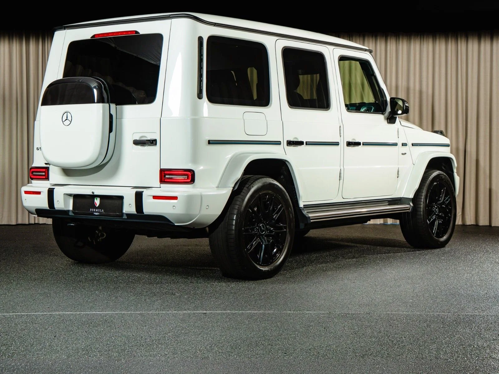 2024 Mercedes-Benz G 580 with EQ Technology, 3/22