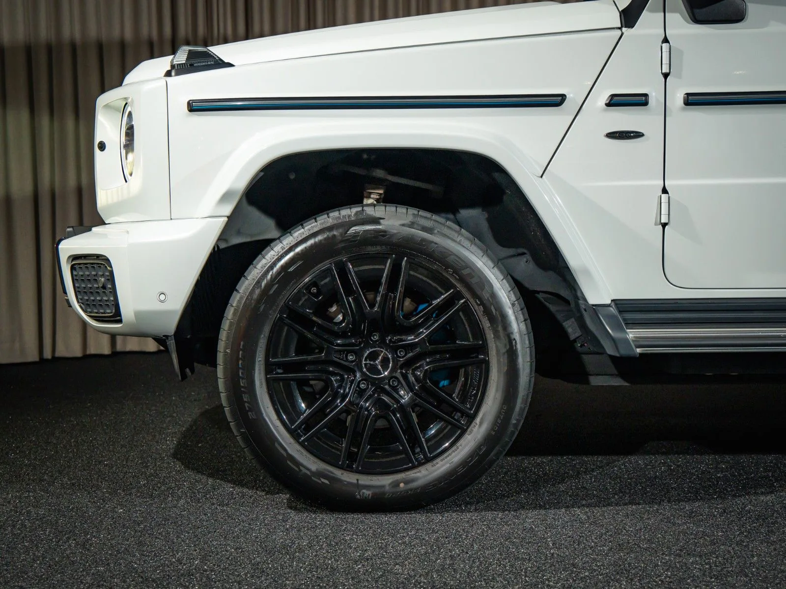2024 Mercedes-Benz G 580 with EQ Technology, 4/22