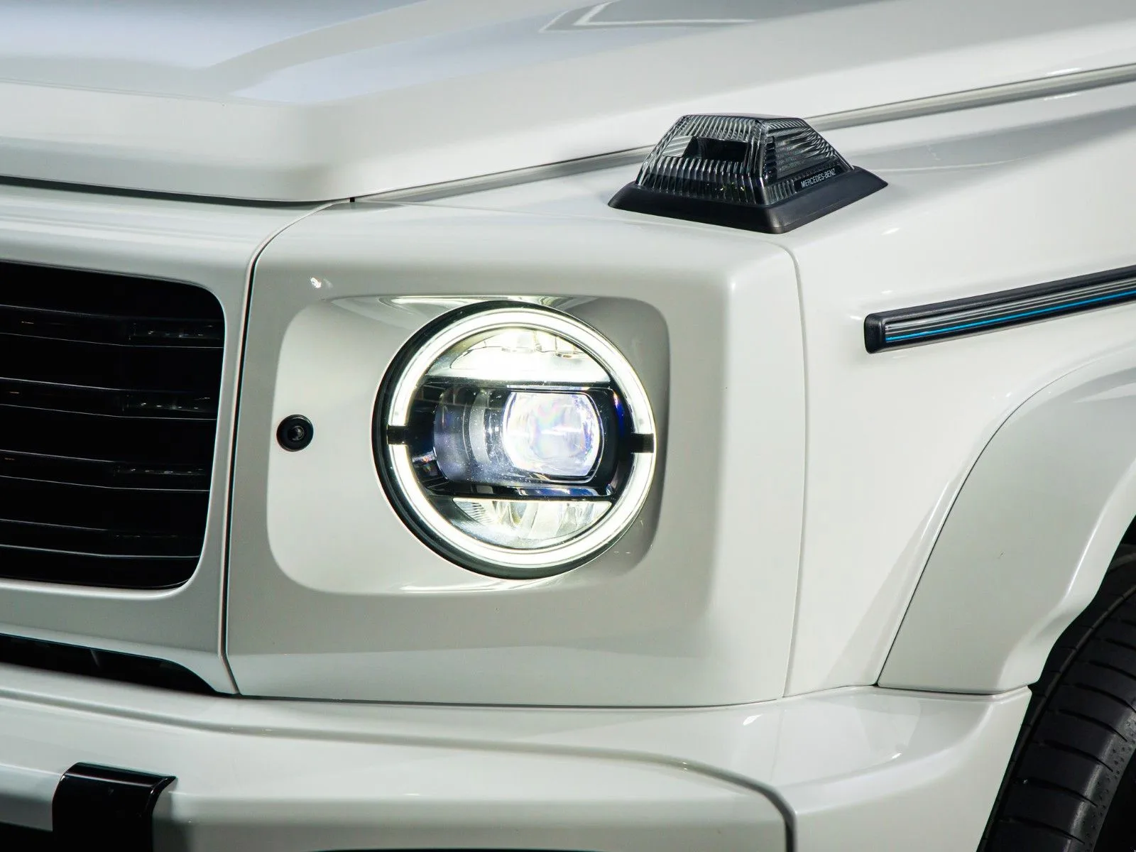 2024 Mercedes-Benz G 580 with EQ Technology, 5/22