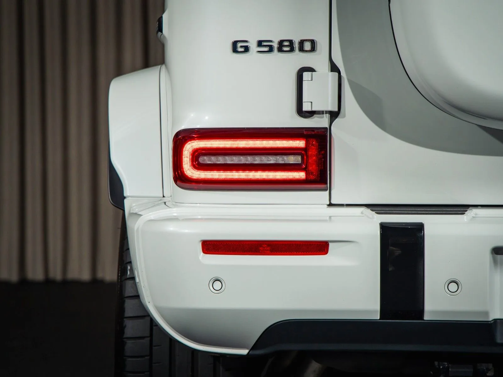 2024 Mercedes-Benz G 580 with EQ Technology, 6/22