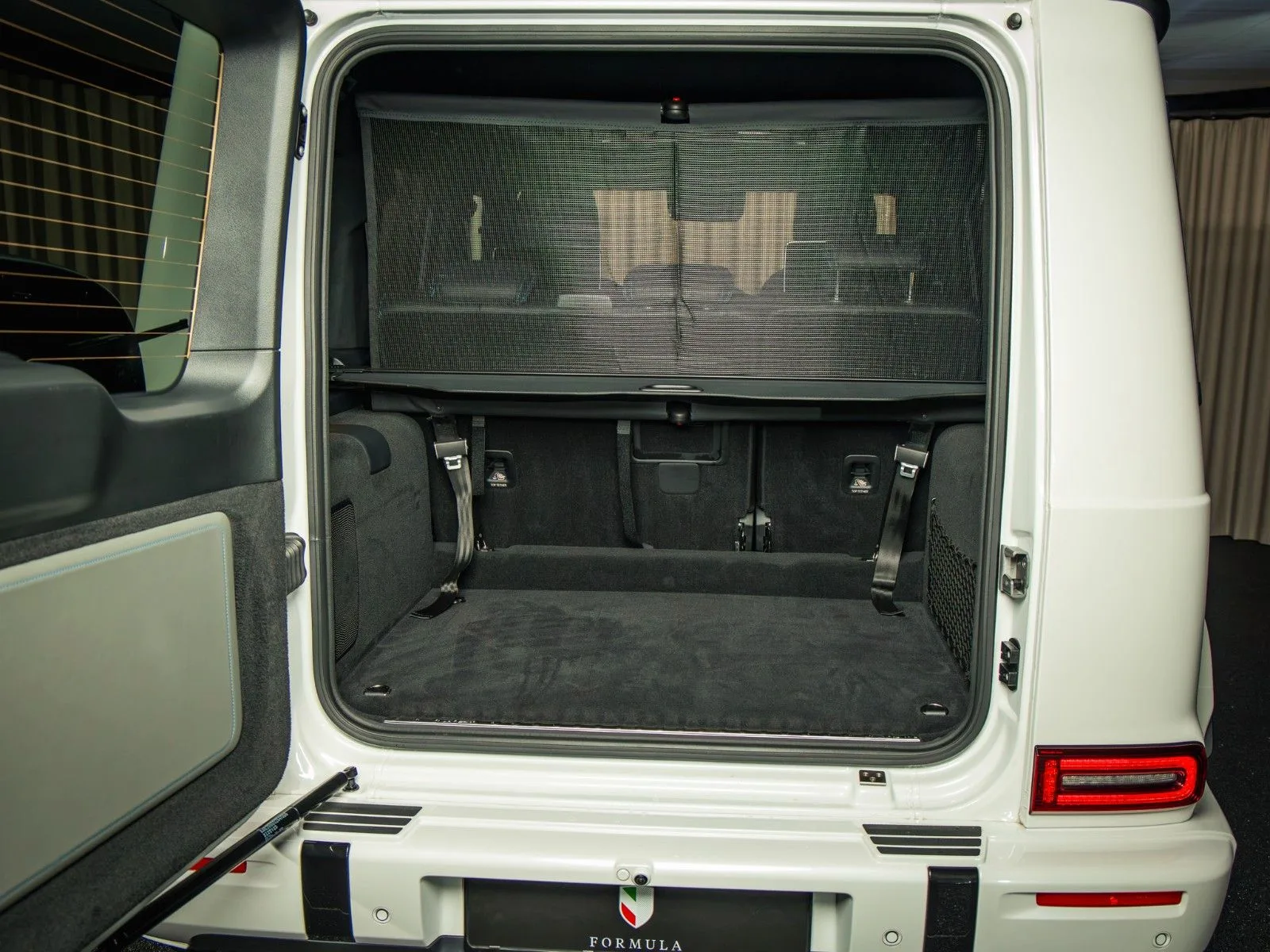 2024 Mercedes-Benz G 580 with EQ Technology, 8/22
