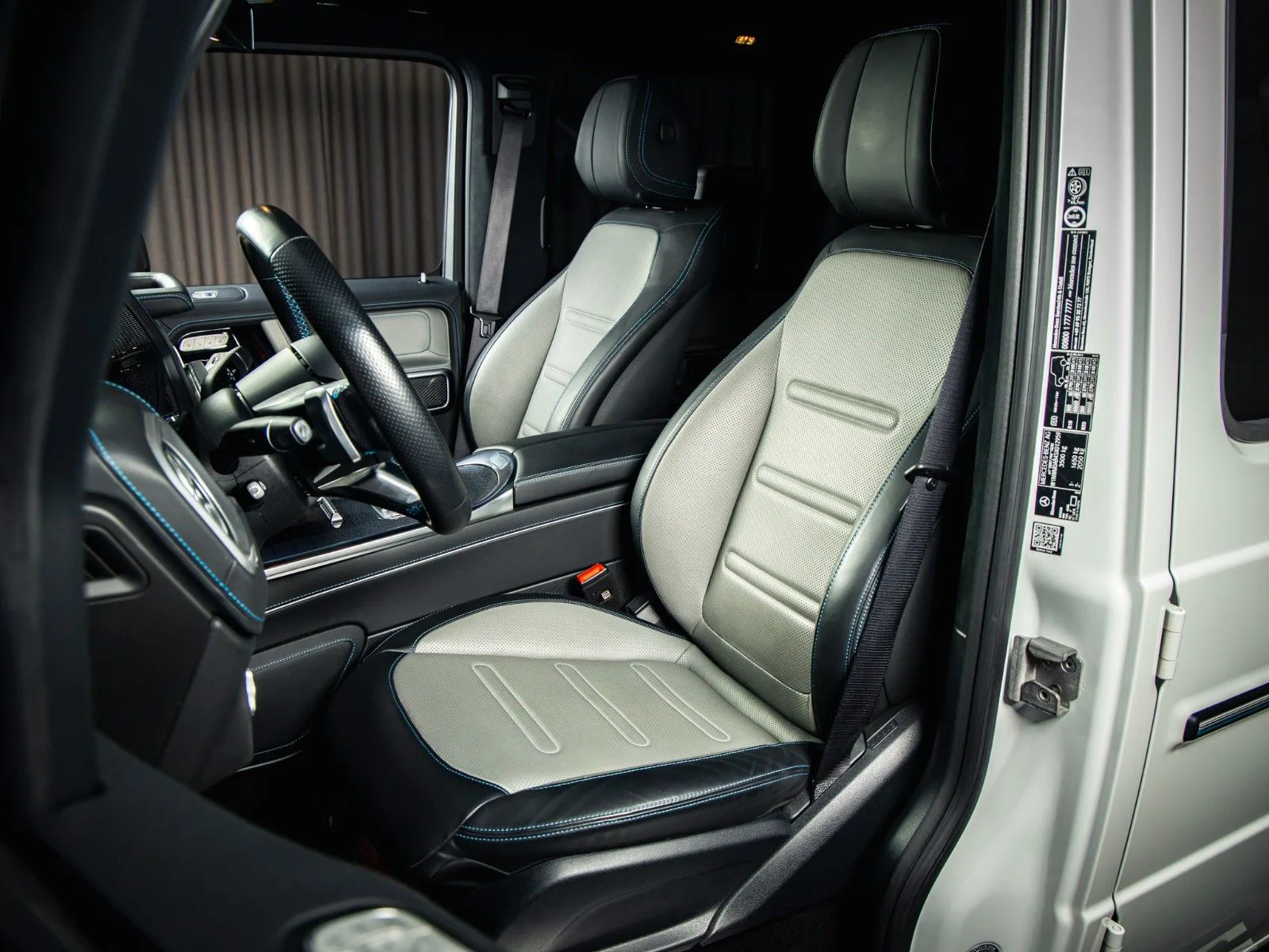 2024 Mercedes-Benz G 580 with EQ Technology, 9/22