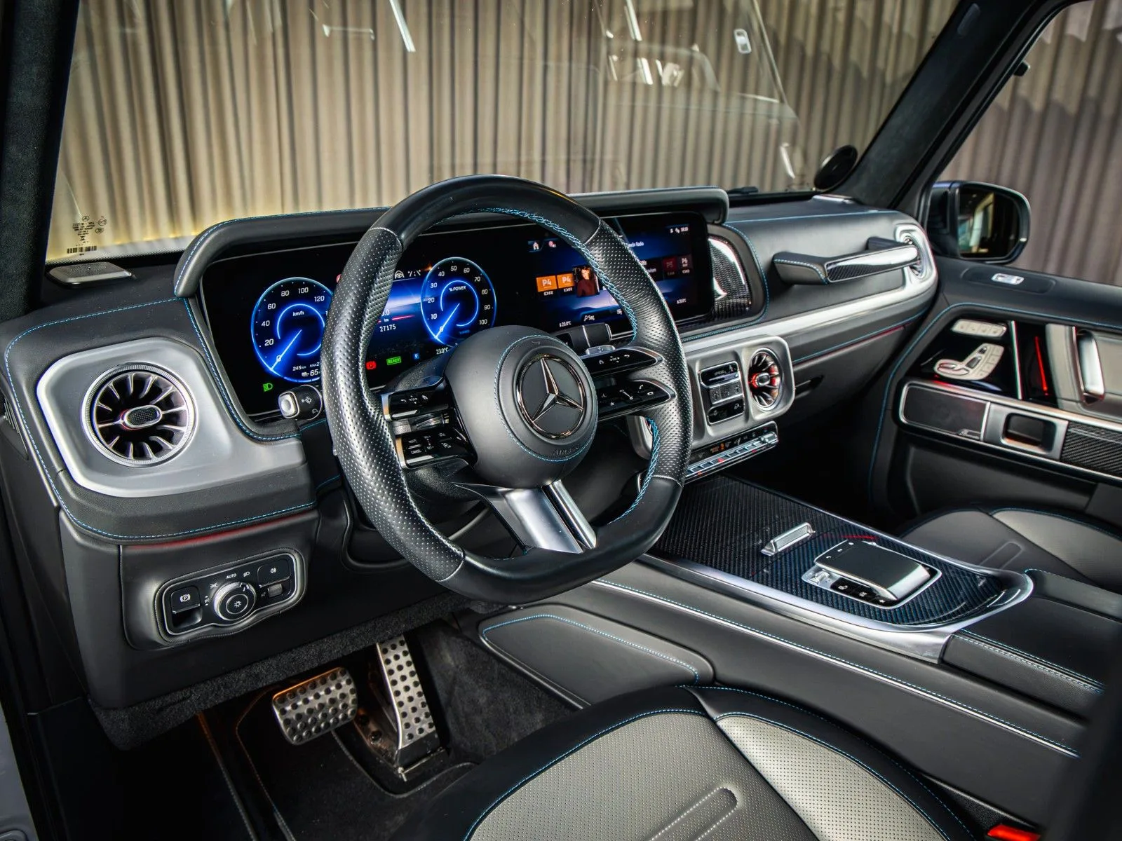 2024 Mercedes-Benz G 580 with EQ Technology, 15/22