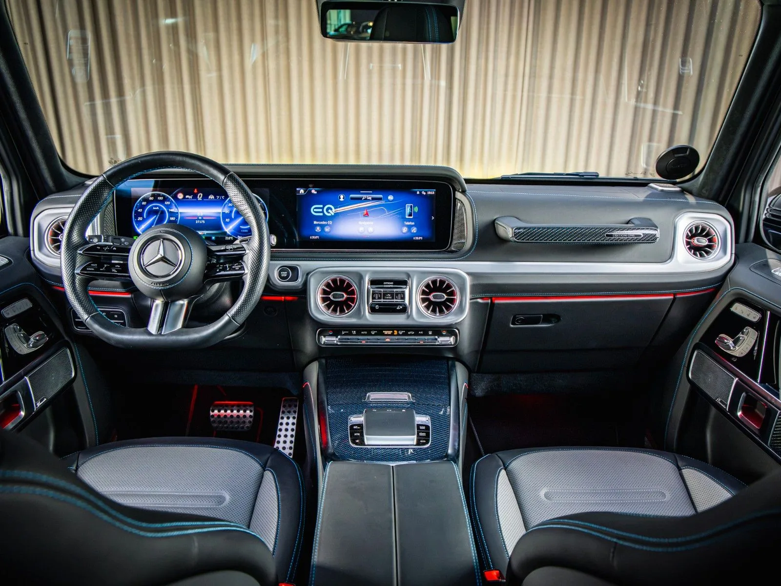 2024 Mercedes-Benz G 580 with EQ Technology, 16/22