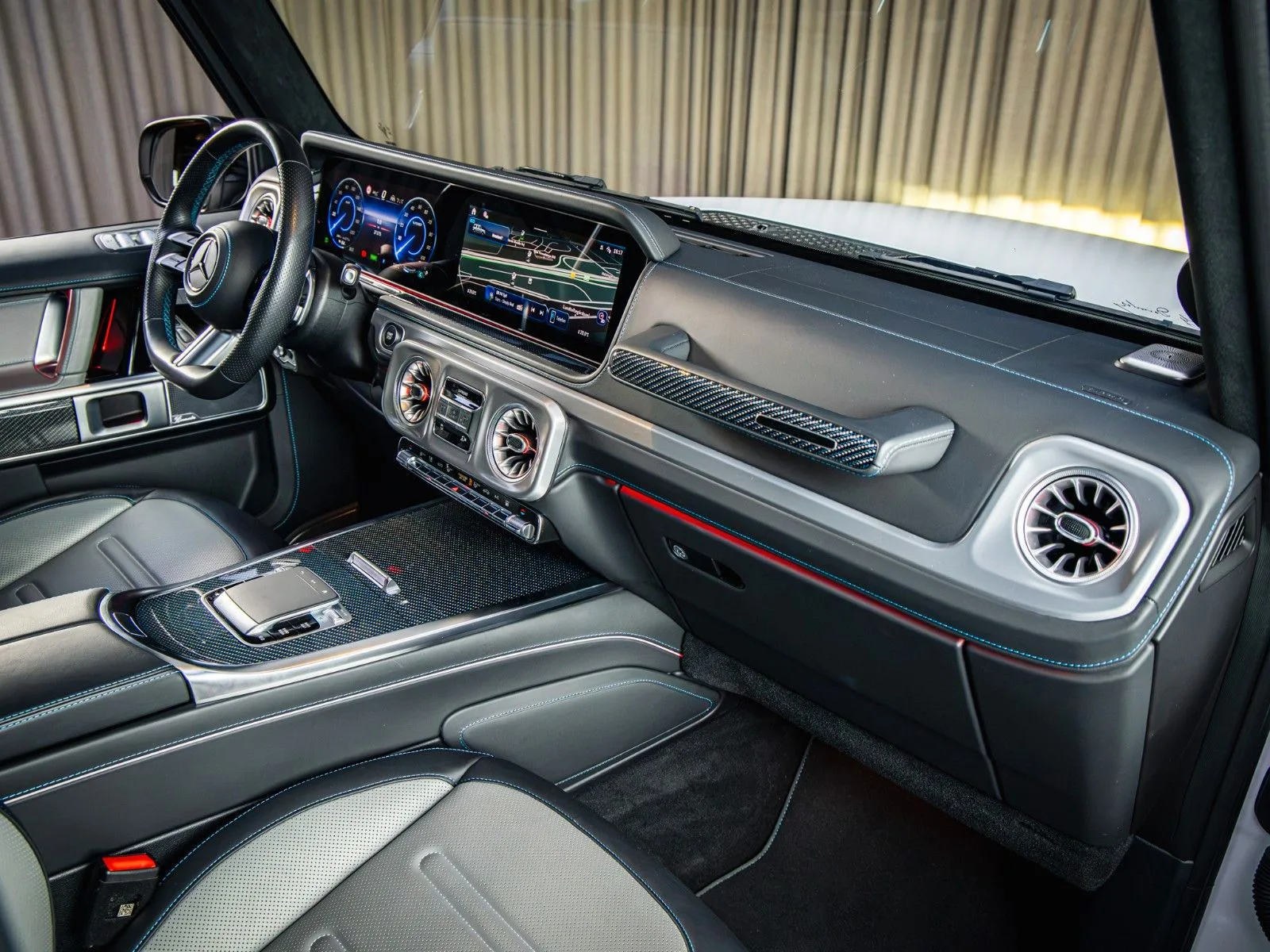 2024 Mercedes-Benz G 580 with EQ Technology, 17/22