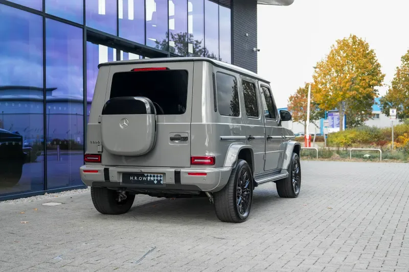2024 Mercedes-Benz G 580 with EQ Technology, 3/30