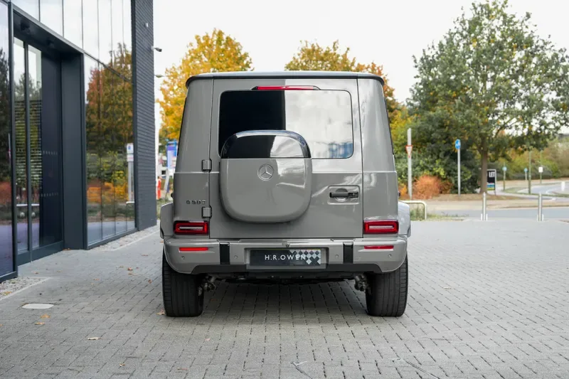 2024 Mercedes-Benz G 580 with EQ Technology, 4/30