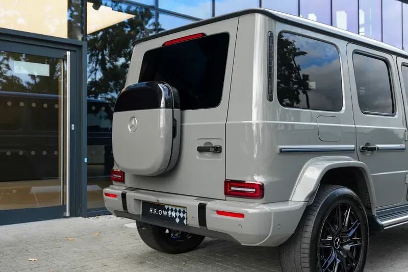 2024 Mercedes-Benz G 580 with EQ Technology, 5/30