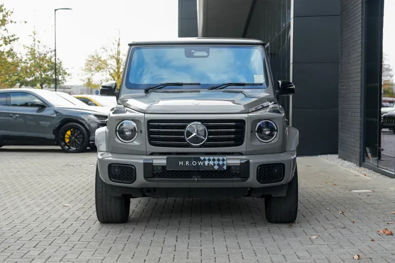 2024 Mercedes-Benz G 580 with EQ Technology, 6/30