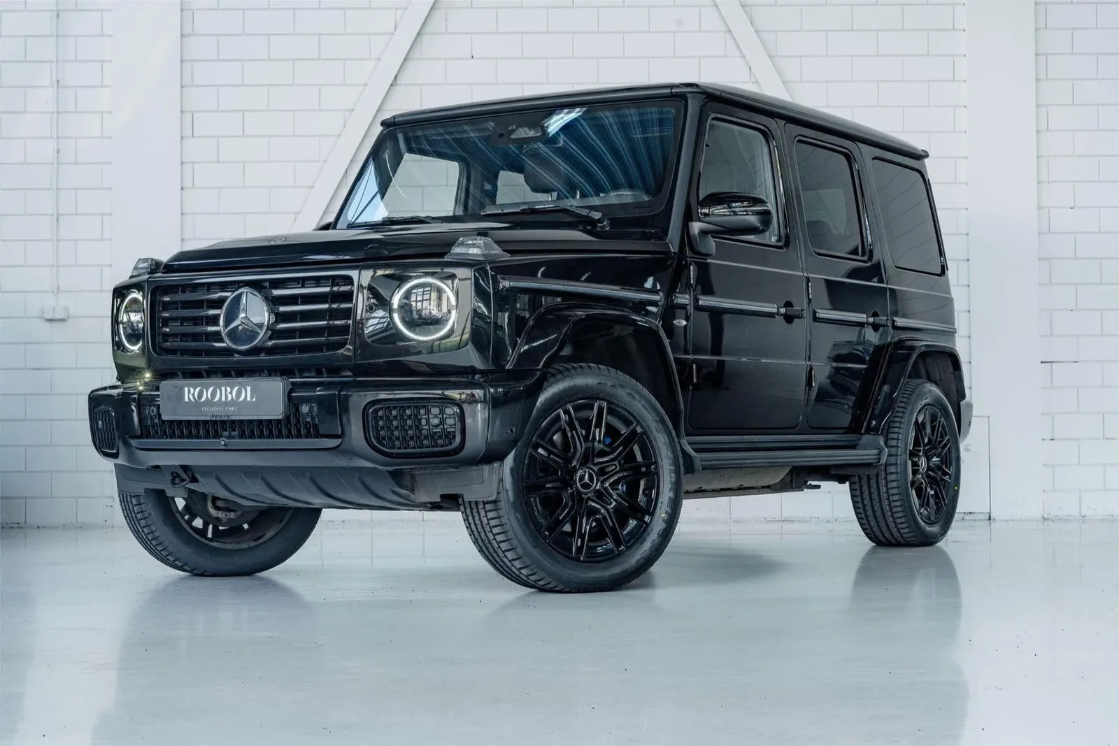 2024 Mercedes-Benz G 580 with EQ Technology Edition One angeboten von einem Fachhändler in Berkel en Rodenrijs, Niederlande, Hauptfoto