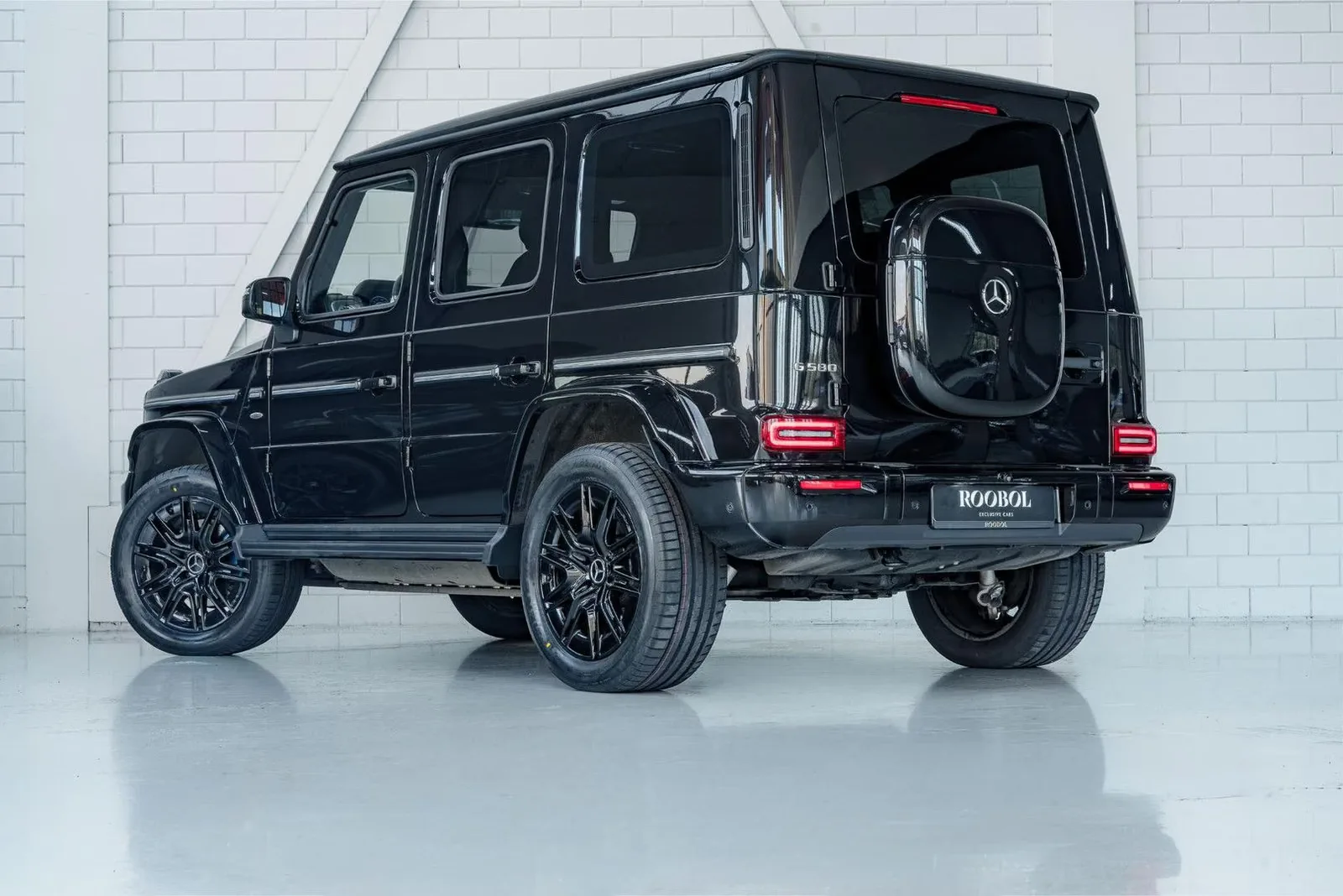 2024 Mercedes-Benz G 580 with EQ Technology Edition One, 3/30