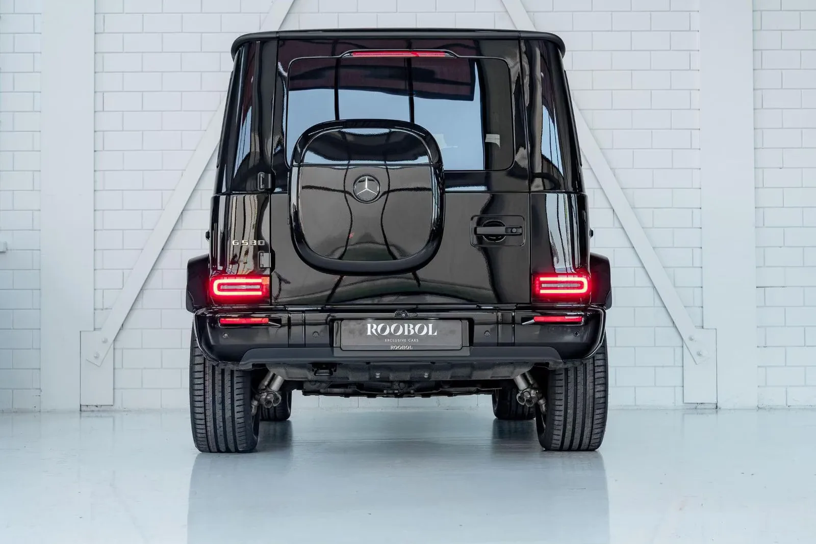 2024 Mercedes-Benz G 580 with EQ Technology Edition One, 4/30