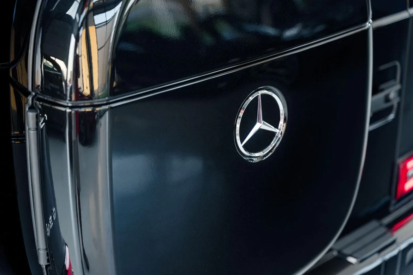 2024 Mercedes-Benz G 580 with EQ Technology Edition One, 7/30