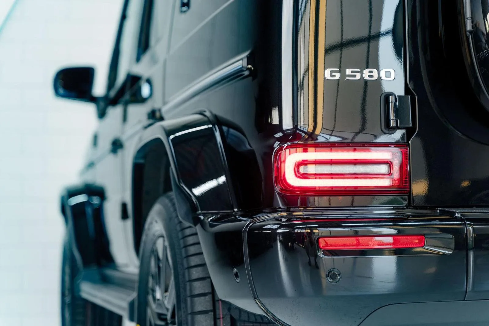 2024 Mercedes-Benz G 580 with EQ Technology Edition One, 10/30