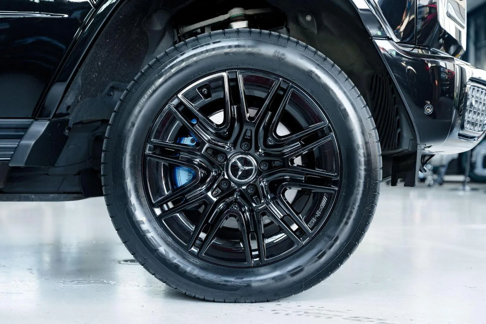 2024 Mercedes-Benz G 580 with EQ Technology Edition One, 24/30