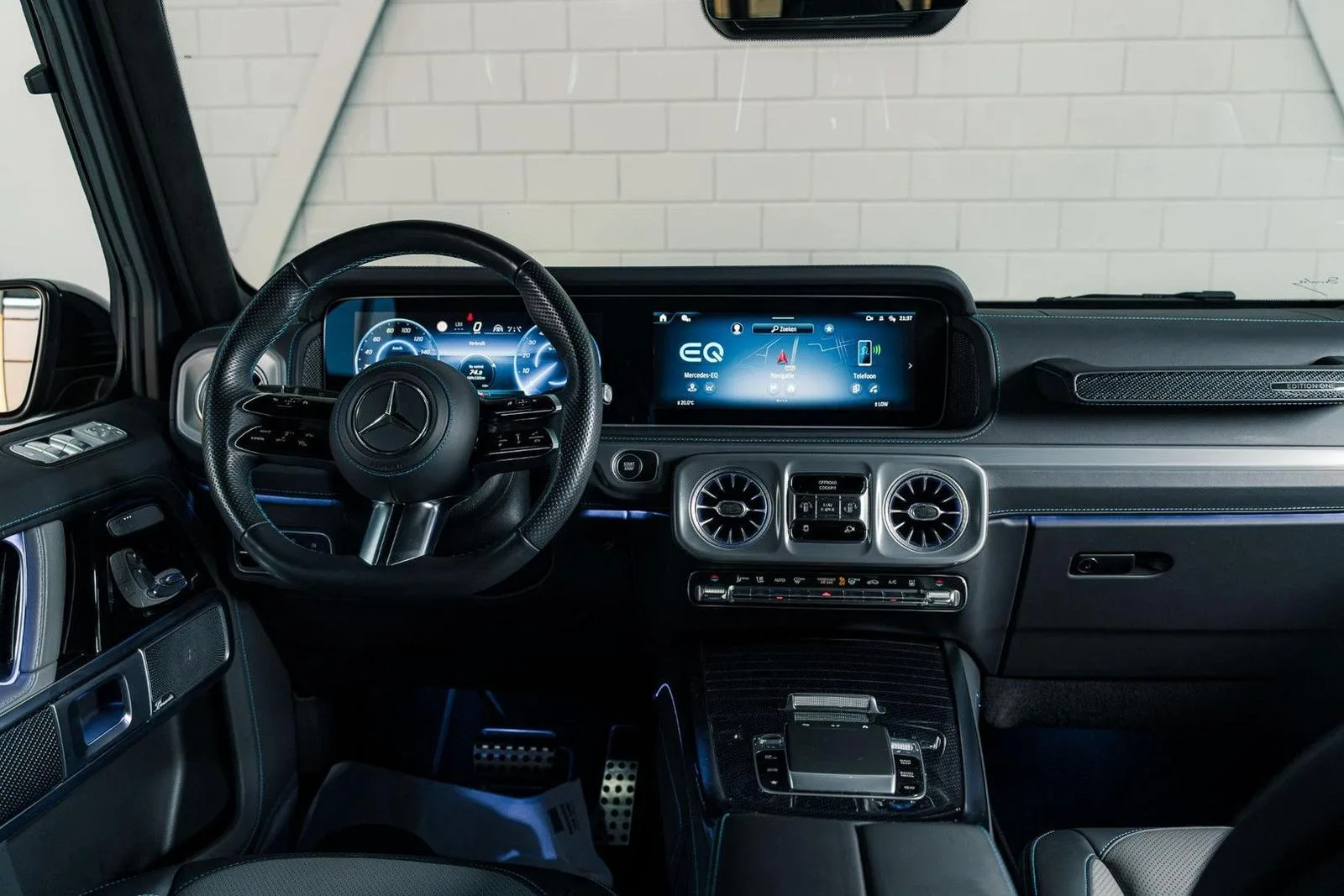 2024 Mercedes-Benz G 580 with EQ Technology Edition One, 28/30