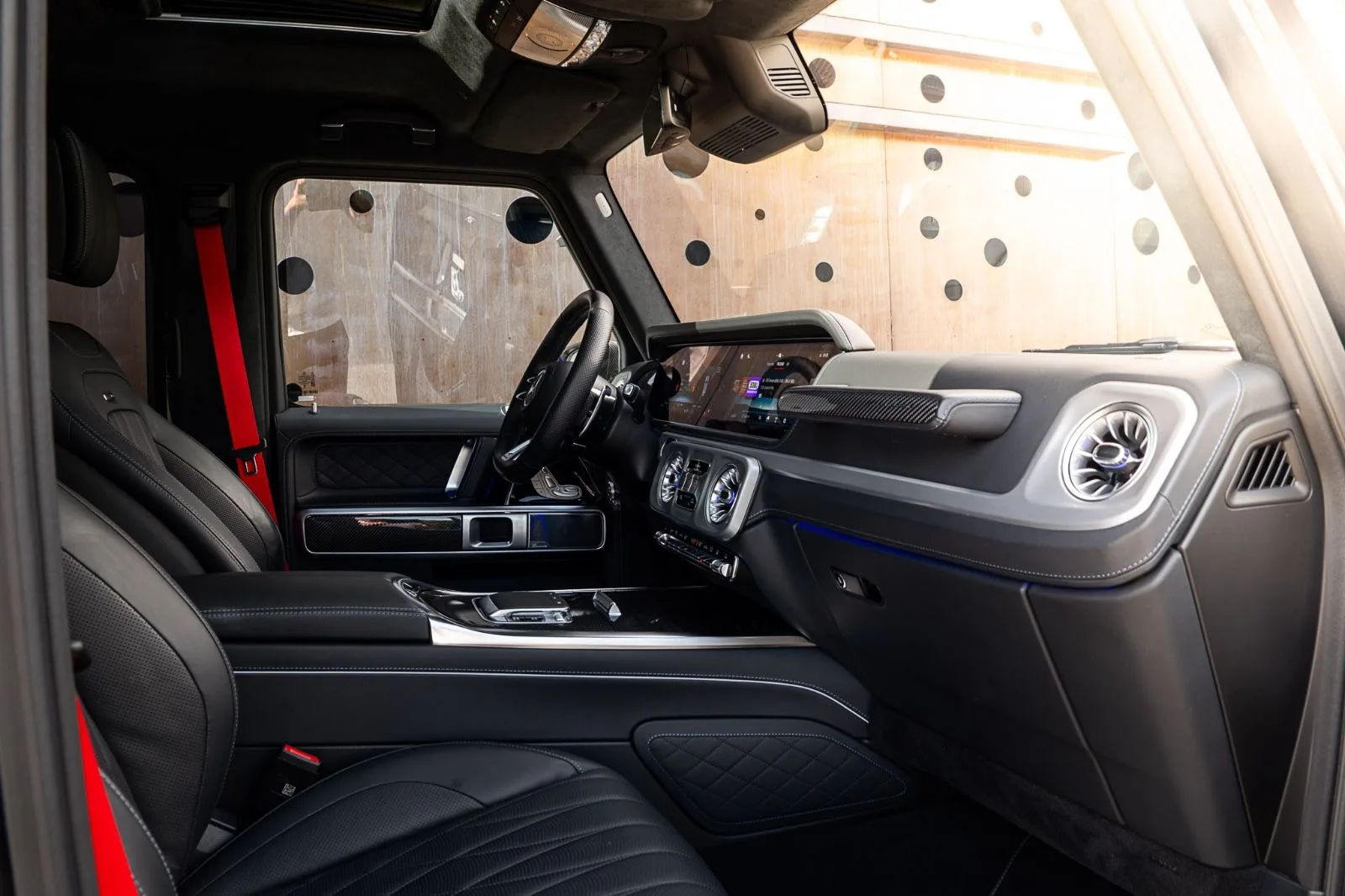 2024 Mercedes-Benz G 63 AMG, 16/30