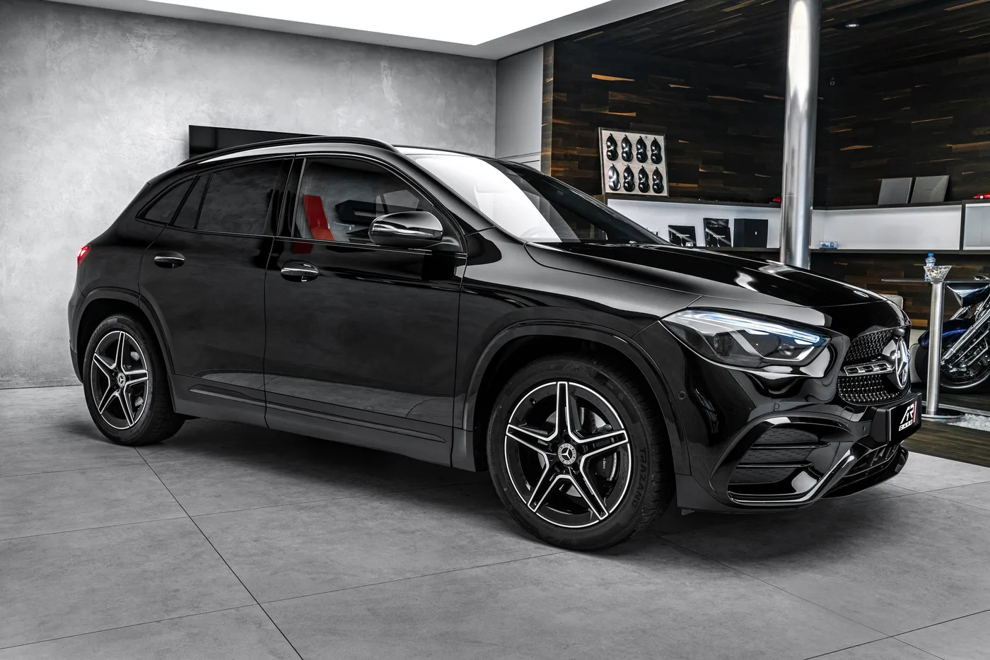 2024 Mercedes-Benz GLA 200 d 4MATIC angeboten von einem Fachhändler in Ostrava, Tschechien, Foto 3 von 22