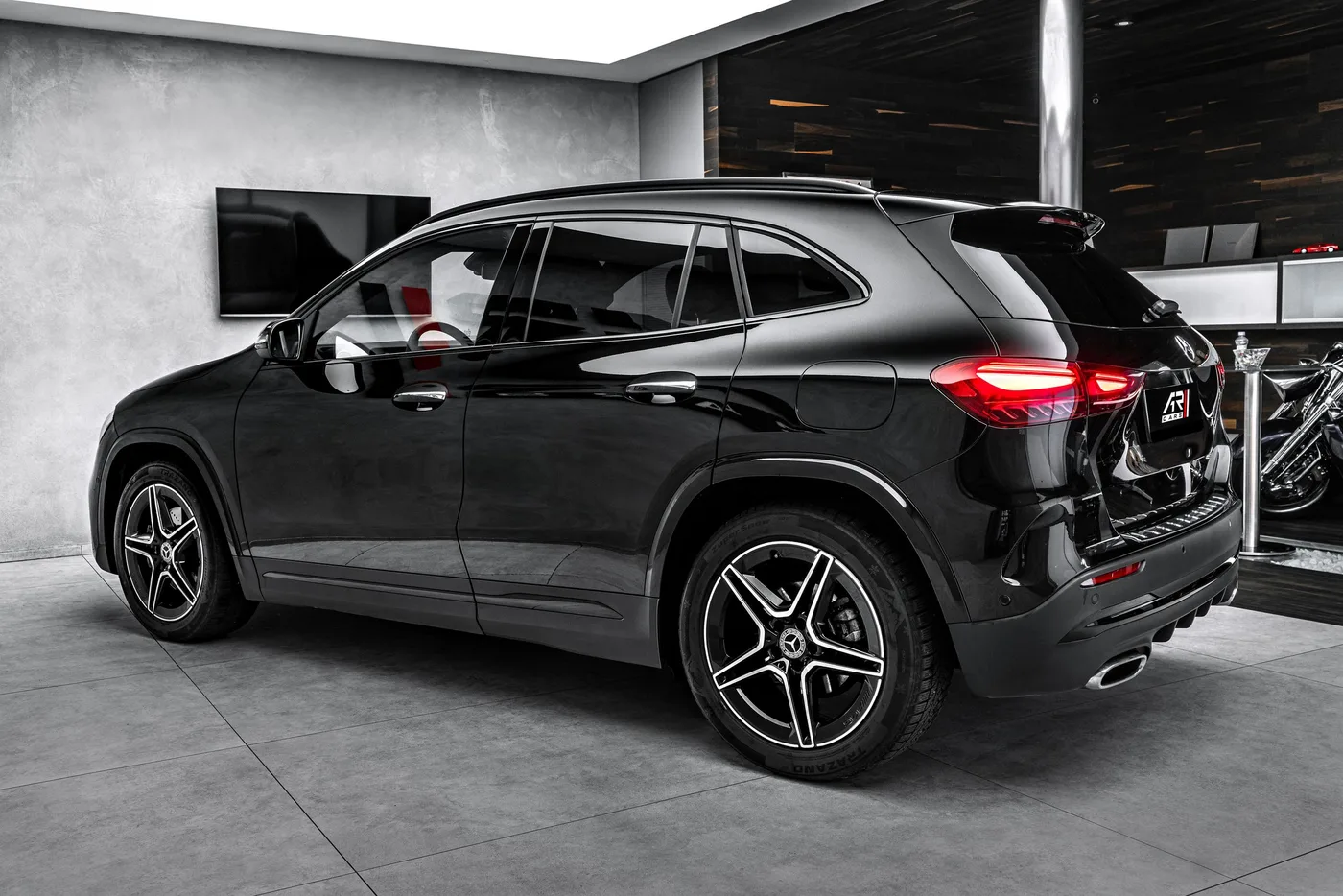 2024 Mercedes-Benz GLA 200 d 4MATIC angeboten von einem Fachhändler in Ostrava, Tschechien, Foto 6 von 22