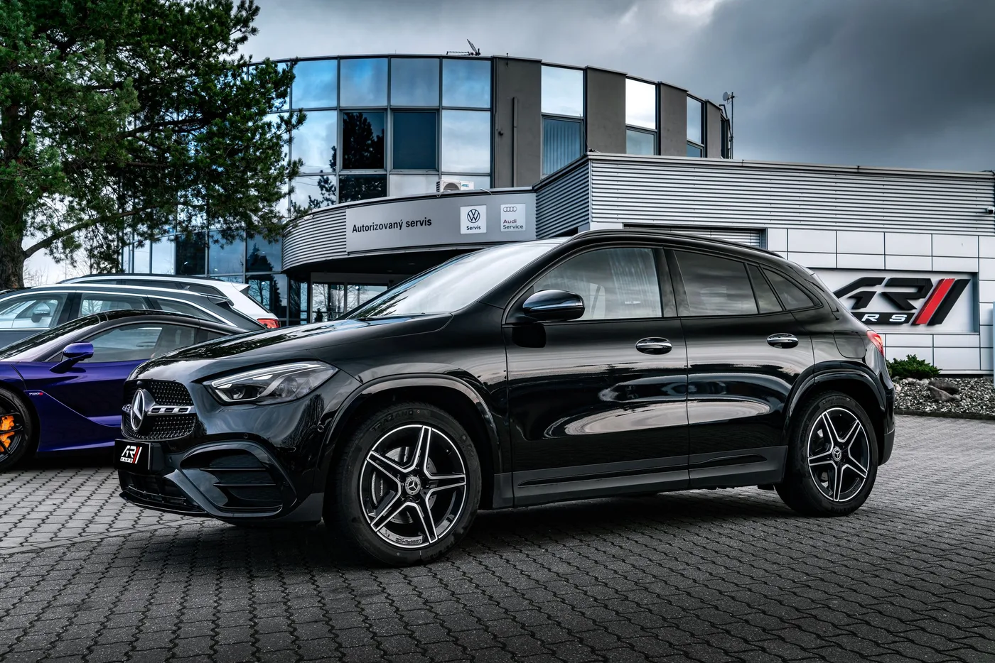 2024 Mercedes-Benz GLA 200 d 4MATIC angeboten von einem Fachhändler in Ostrava, Tschechien, Foto 22 von 22