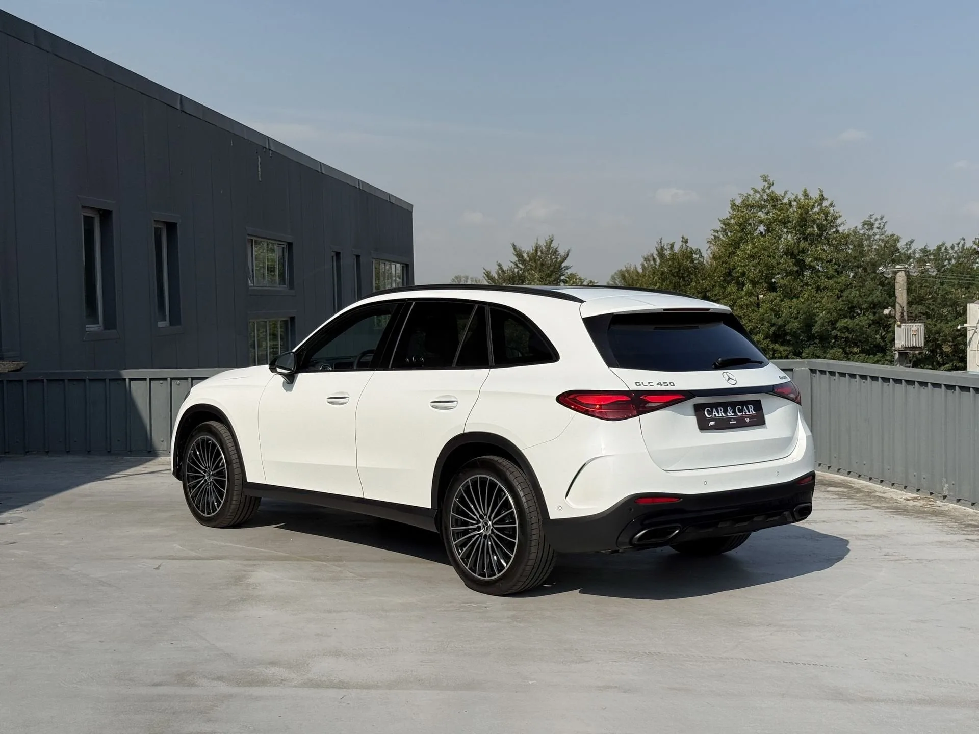 2024 Mercedes-Benz GLC 450 d, 2/20