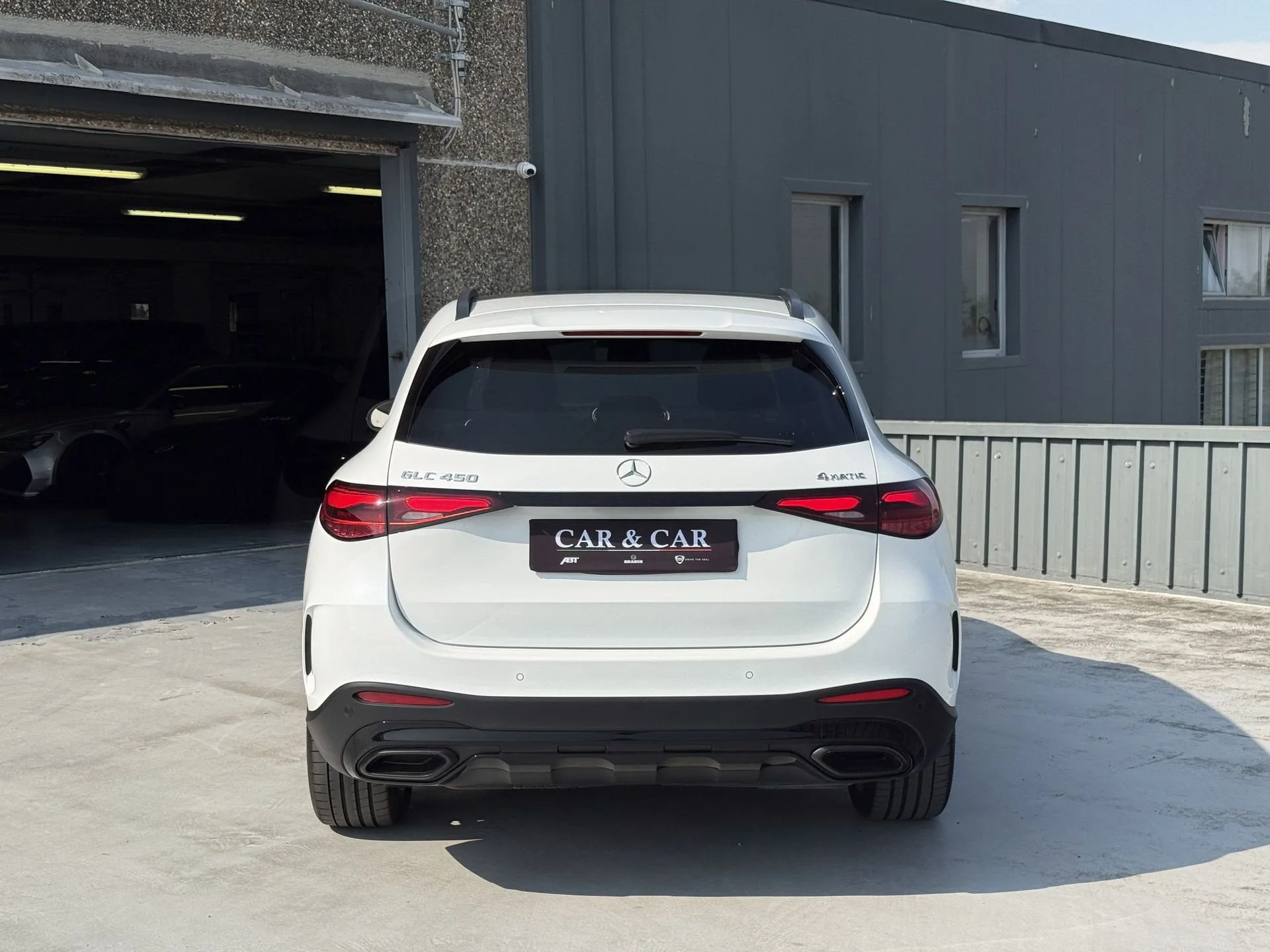 2024 Mercedes-Benz GLC 450 d, 4/20