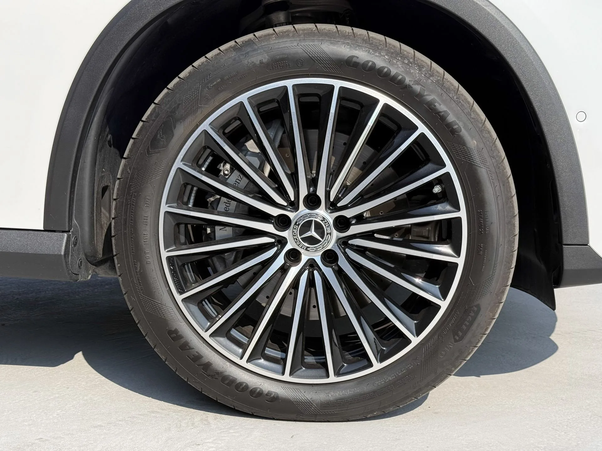 2024 Mercedes-Benz GLC 450 d, 7/20