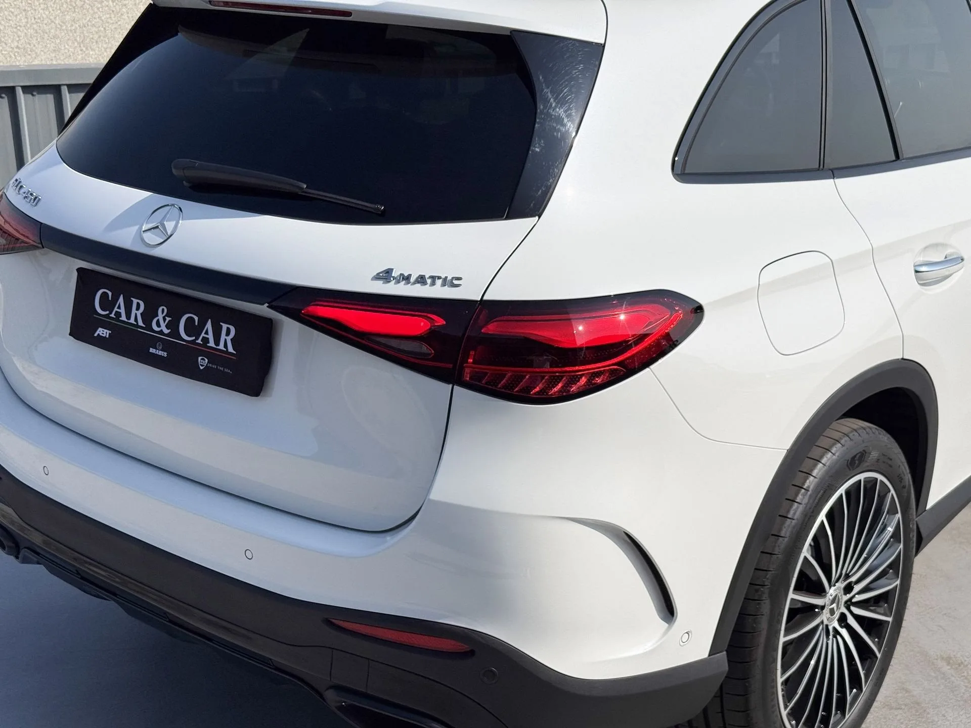 2024 Mercedes-Benz GLC 450 d, 8/20