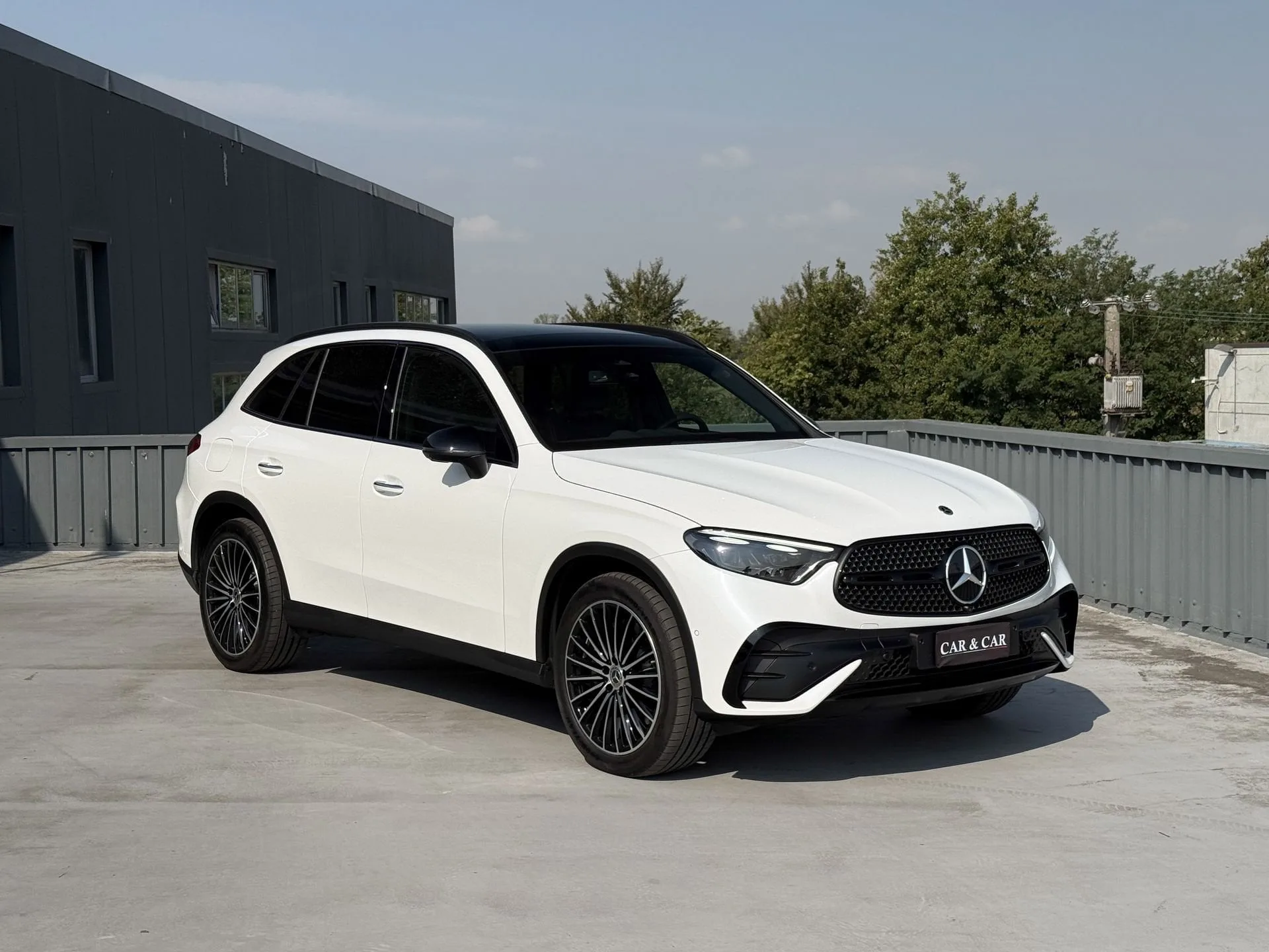 2024 Mercedes-Benz GLC 450 d offered by a specialist dealer in Zibido San Giacomo, Italy, main photo