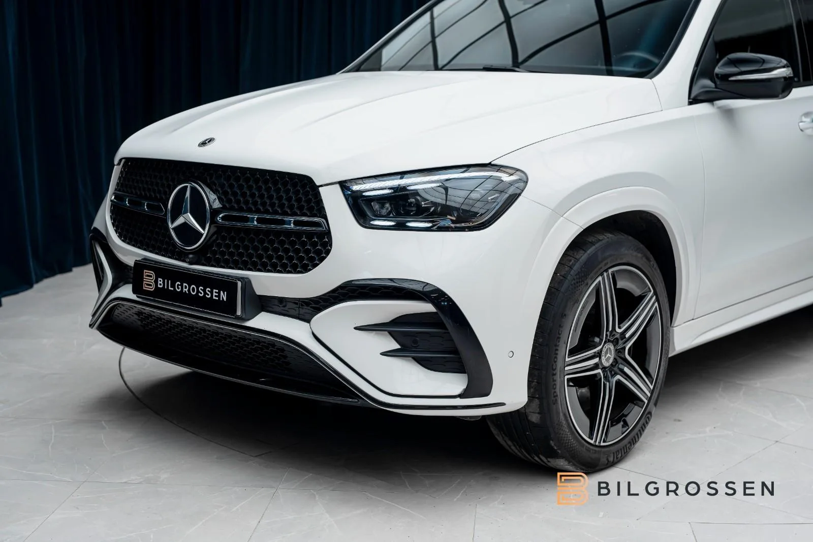 2024 Mercedes-Benz GLE 350 de 4MATIC, AMG Line, 9/23