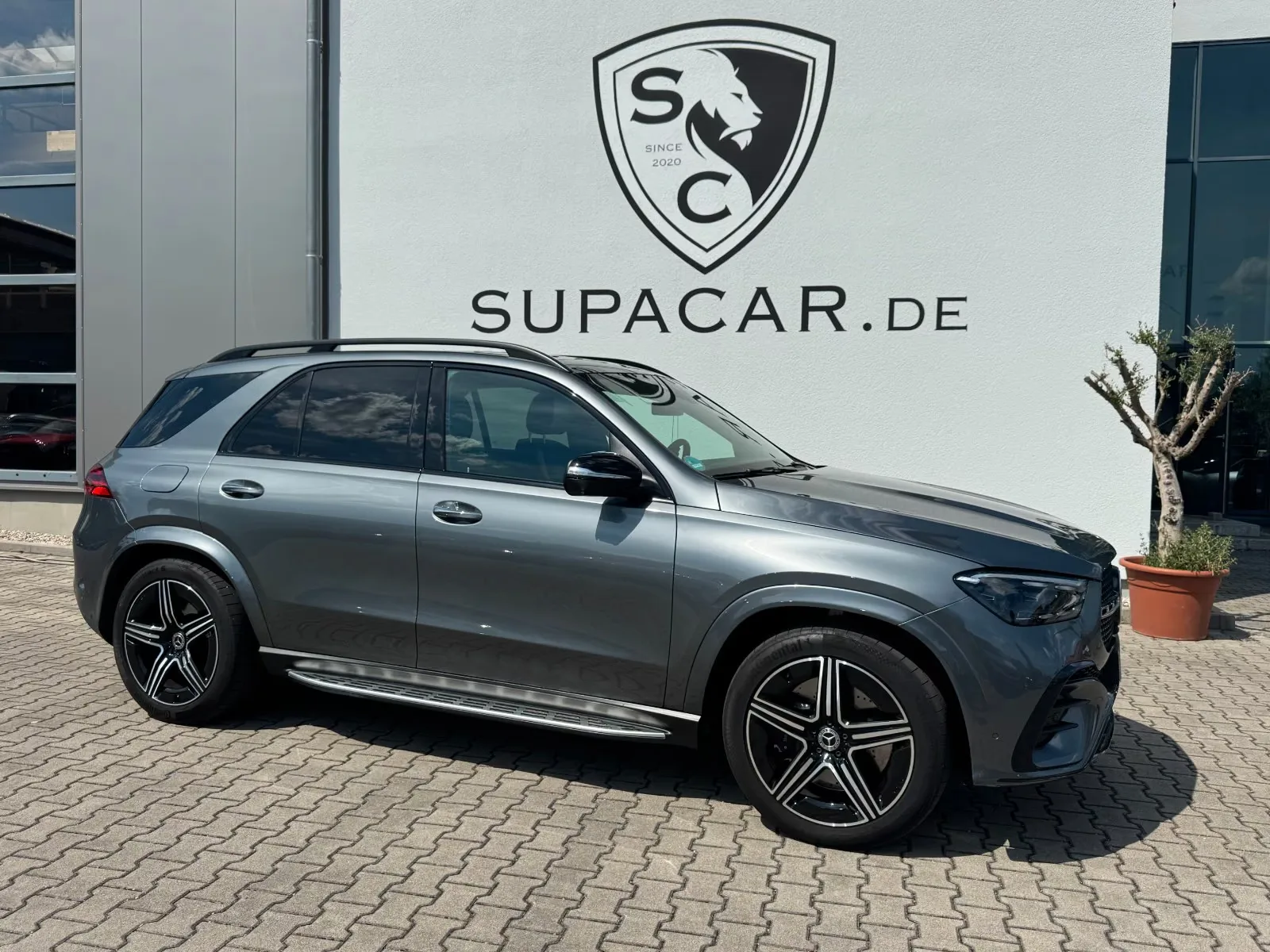 2024 Mercedes-Benz GLE 450 d AMG Line, 2/25