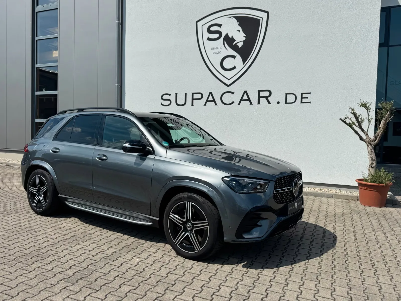 2024 Mercedes-Benz GLE 450 d AMG Line, 3/25