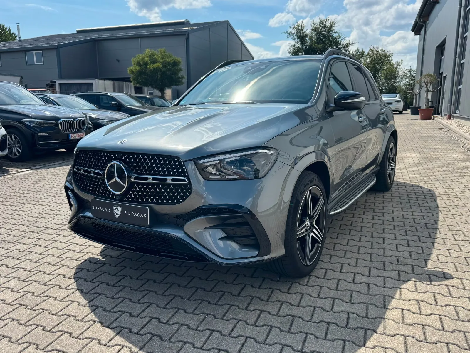 2024 Mercedes-Benz GLE 450 d AMG Line, 6/25