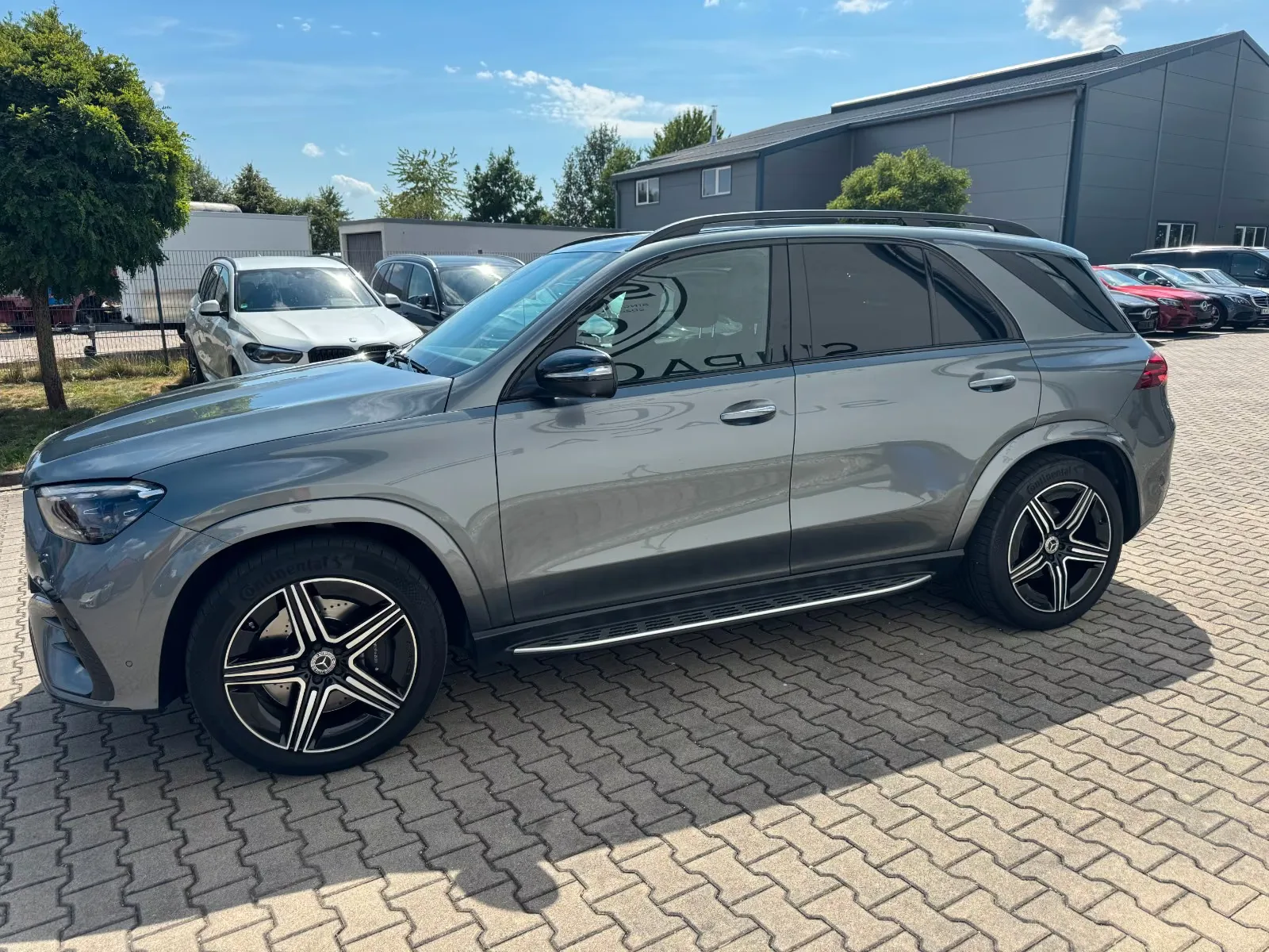 2024 Mercedes-Benz GLE 450 d AMG Line, 8/25